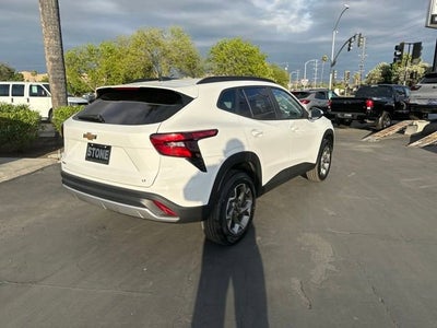 2026 Chevrolet Trax LT