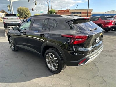 2026 Chevrolet Trax LT