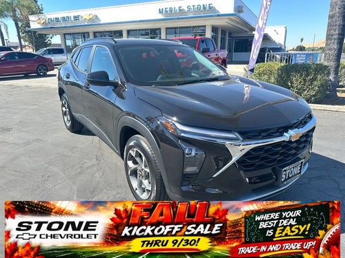 2026 Chevrolet Trax LT