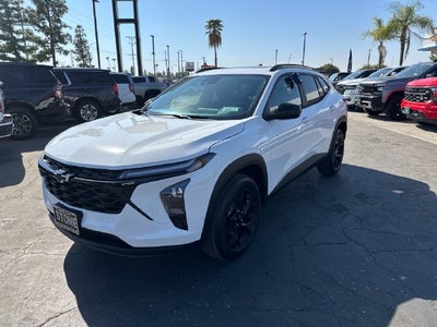 2026 Chevrolet Trax LT
