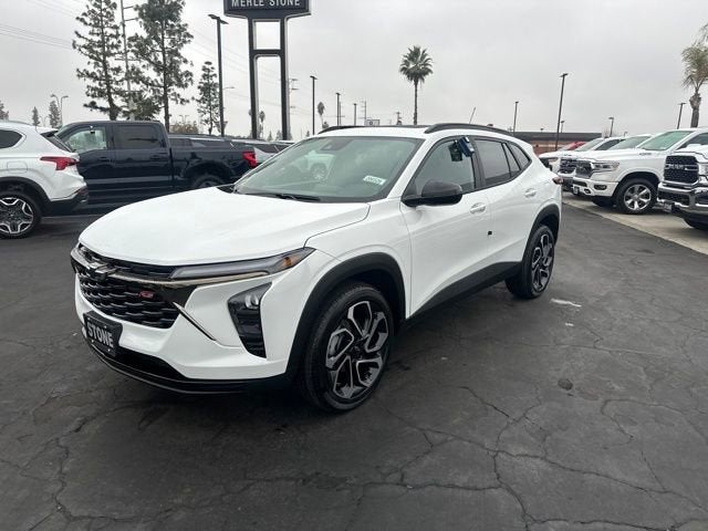 2026 Chevrolet Trax 2RS