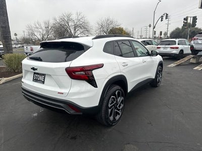 2026 Chevrolet Trax 2RS