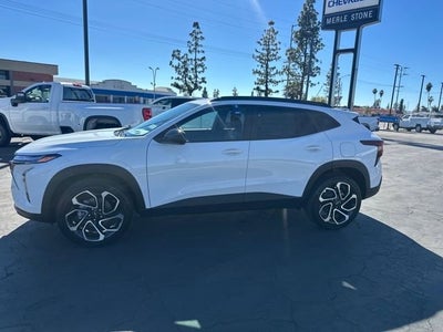 2026 Chevrolet Trax 2RS