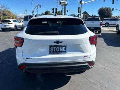2026 Chevrolet Trax 2RS