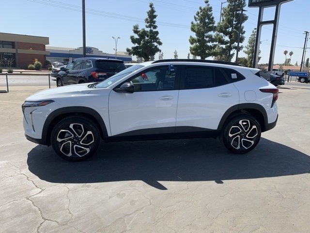 2025 Chevrolet Trax 2RS Merle Stone CA Porterville Strathmore Ponca California KL77LJEP1SC086337