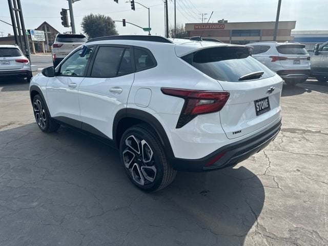 2026 Chevrolet Trax 2RS