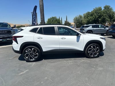 2026 Chevrolet Trax 2RS