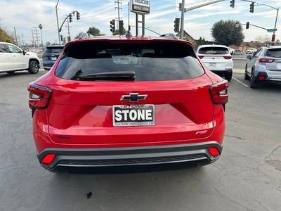 2026 Chevrolet Trax 2RS