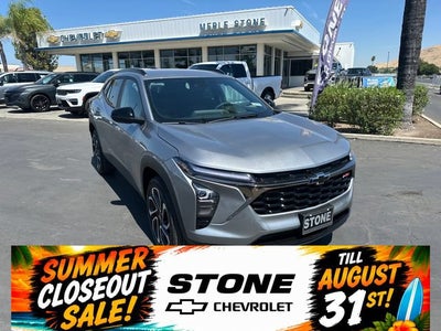 2026 Chevrolet Trax 2RS
