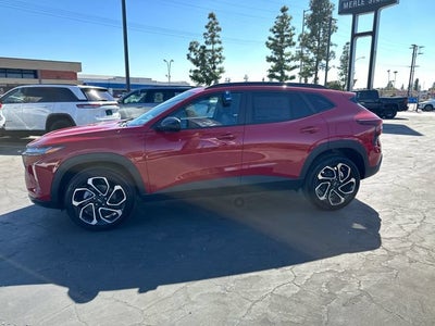 2026 Chevrolet Trax 2RS