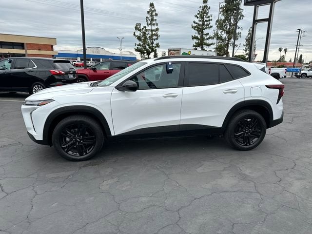 2025 Chevrolet Trax ACTIV