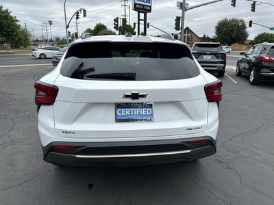 2025 Chevrolet Trax ACTIV