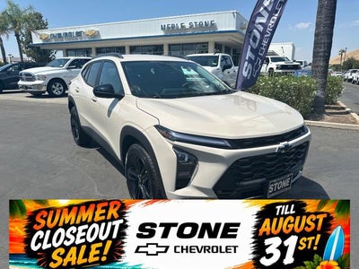 2026 Chevrolet Trax ACTIV
