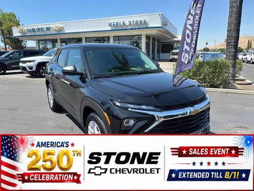 2026 Chevrolet Trailblazer LS