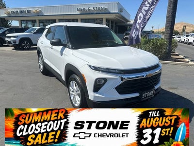 2026 Chevrolet Trailblazer LS