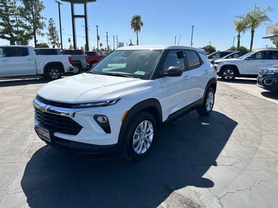 2026 Chevrolet Trailblazer LS