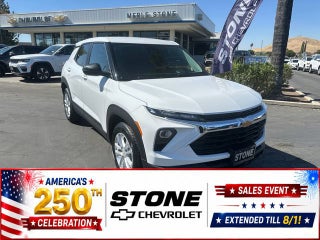 2026 Chevrolet Trailblazer LS