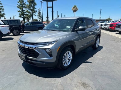 2026 Chevrolet Trailblazer LS