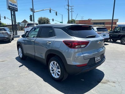 2026 Chevrolet Trailblazer LS