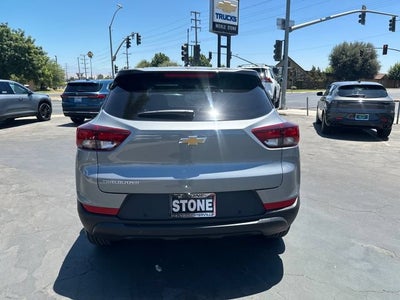 2026 Chevrolet Trailblazer LS