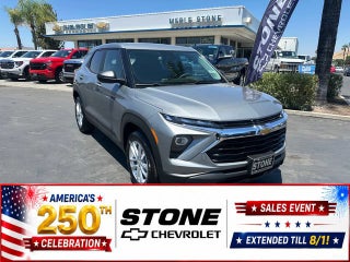 2026 Chevrolet Trailblazer LS
