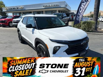 2026 Chevrolet Trailblazer LT