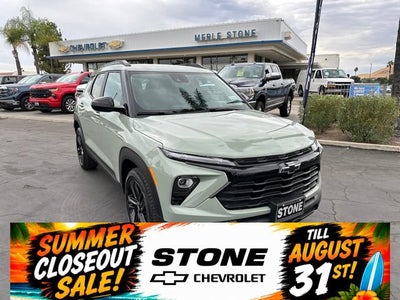 2026 Chevrolet Trailblazer LT