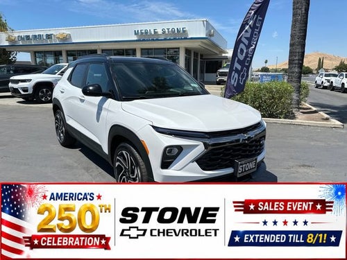 2026 Chevrolet Trailblazer RS