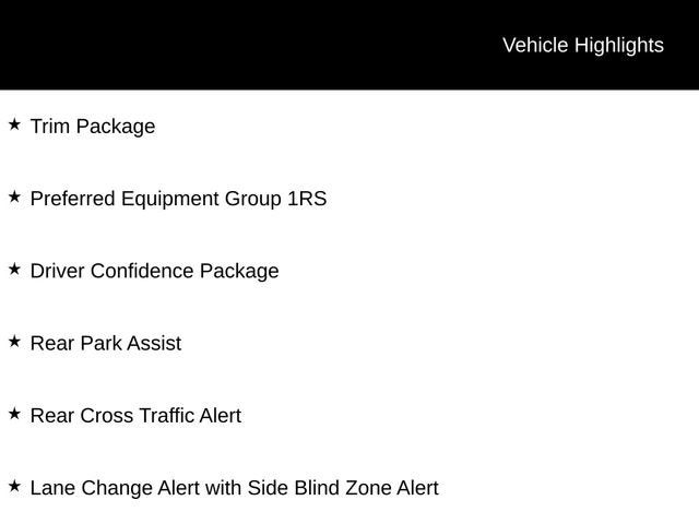 2026 Chevrolet Trailblazer RS