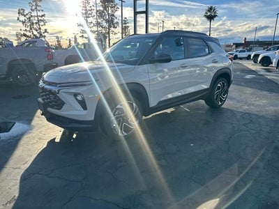 2026 Chevrolet Trailblazer RS