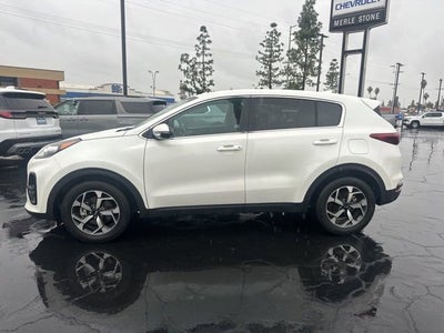 2021 Kia Sportage LX