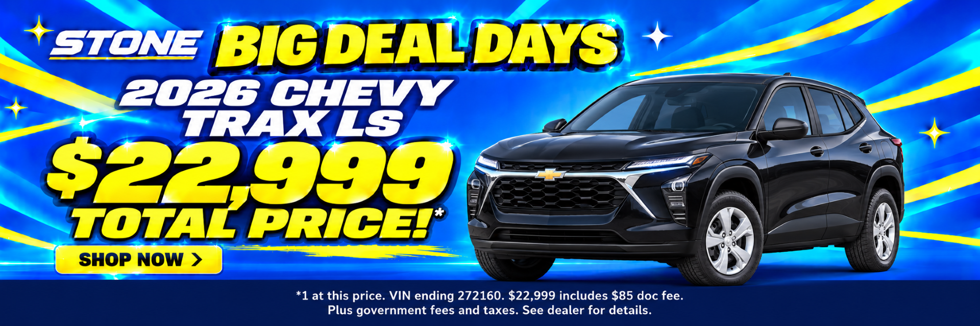 2026 Chevy TRAX LS 