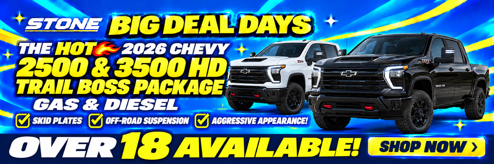 2026 Chevy 2500 and 3500 HD
