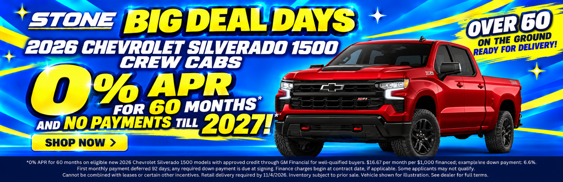 2026 Chevrolet Silverado 1500 crew cabs