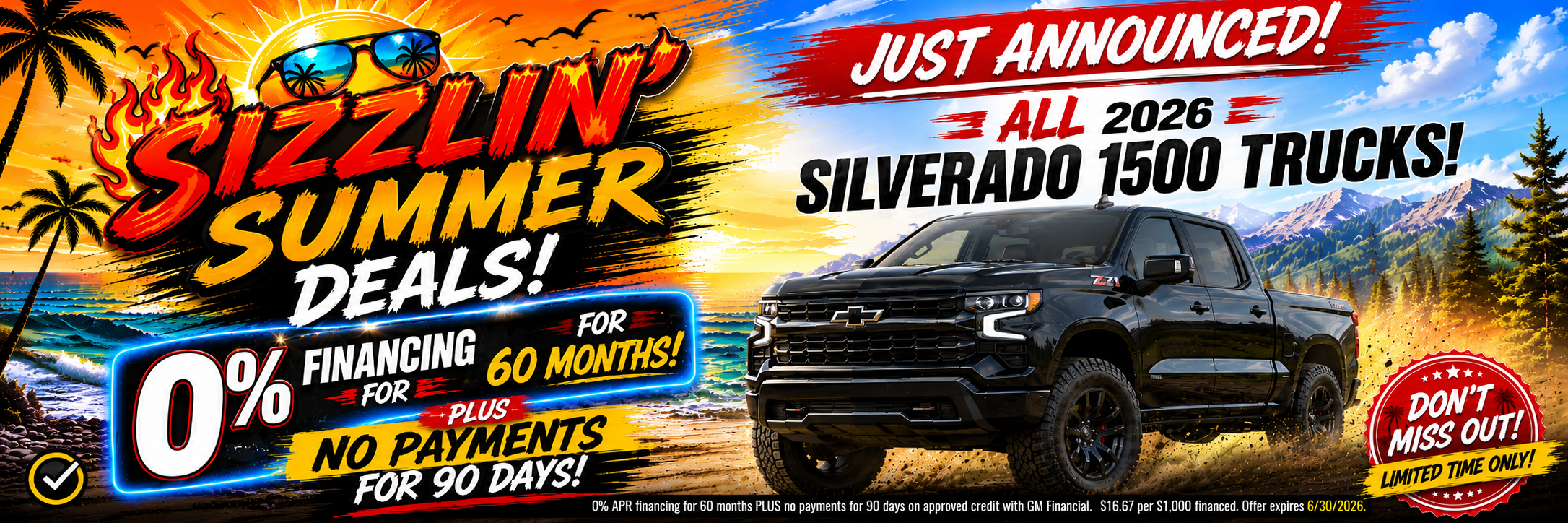 Silverado 1500 Trucks