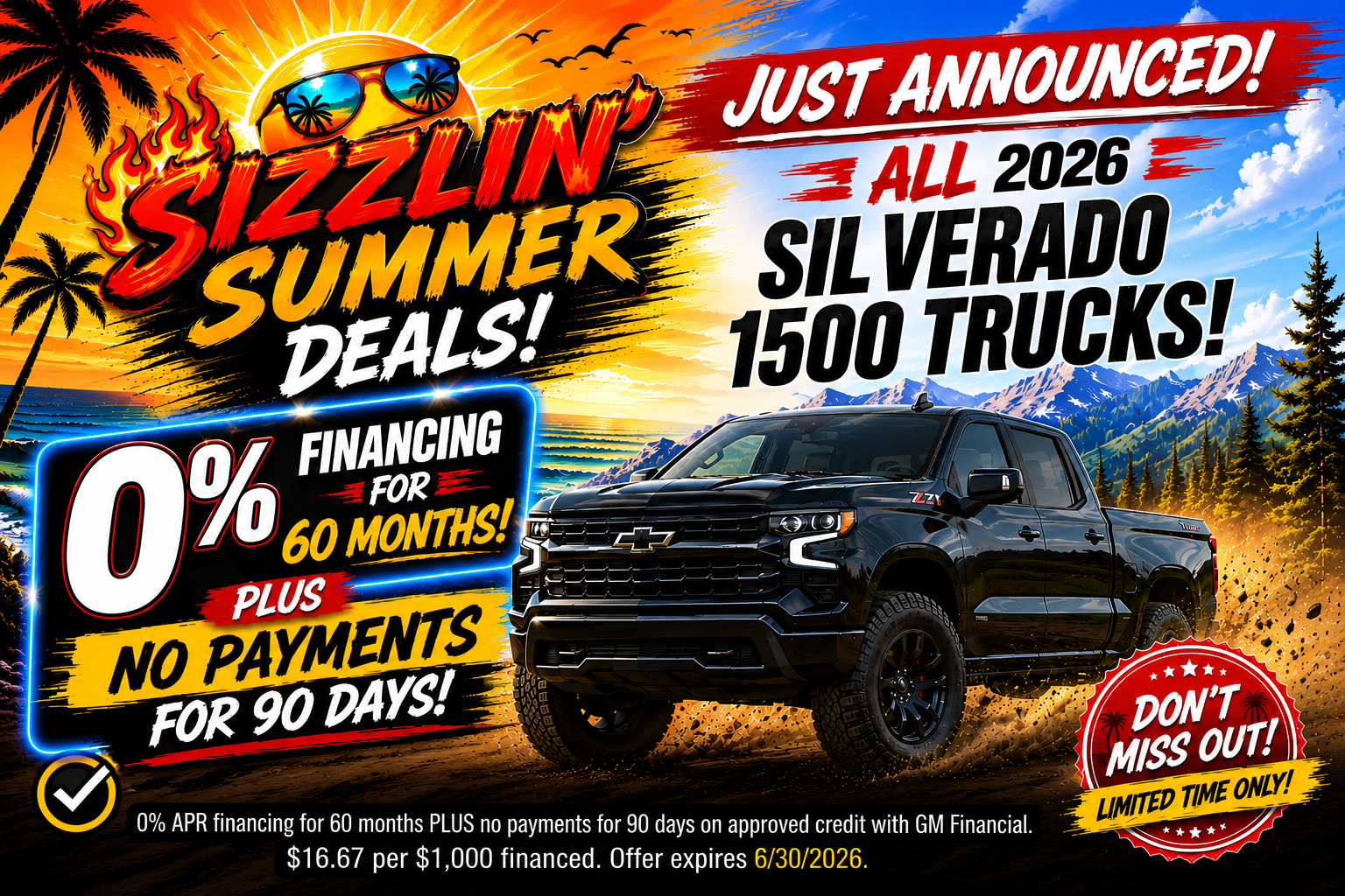 Silverado 1500 Trucks
