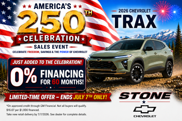 2026 Trax 