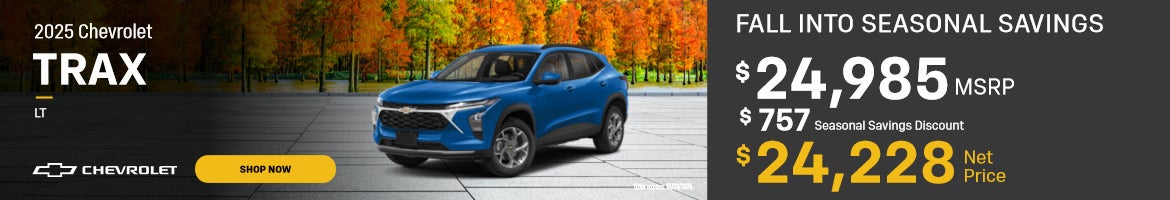 2025 CHEVY TRAX LT