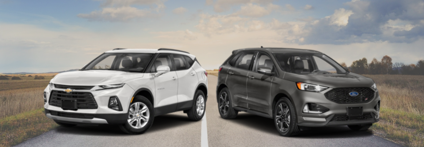 Chevy Blazer vs Ford Edge | Merle Stone Chevrolet