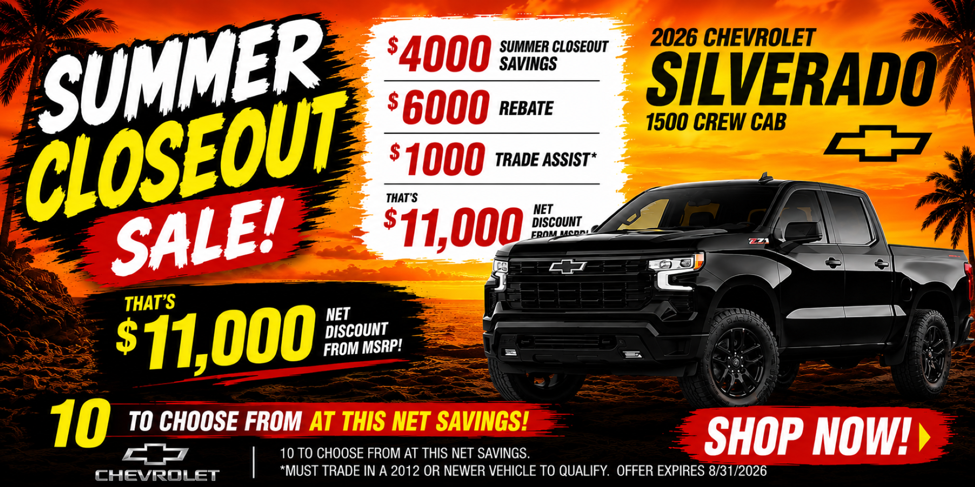 2026 SILVERADO 1500