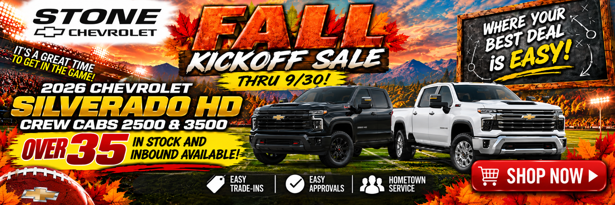 026 CHEVY SILVERADO HD
