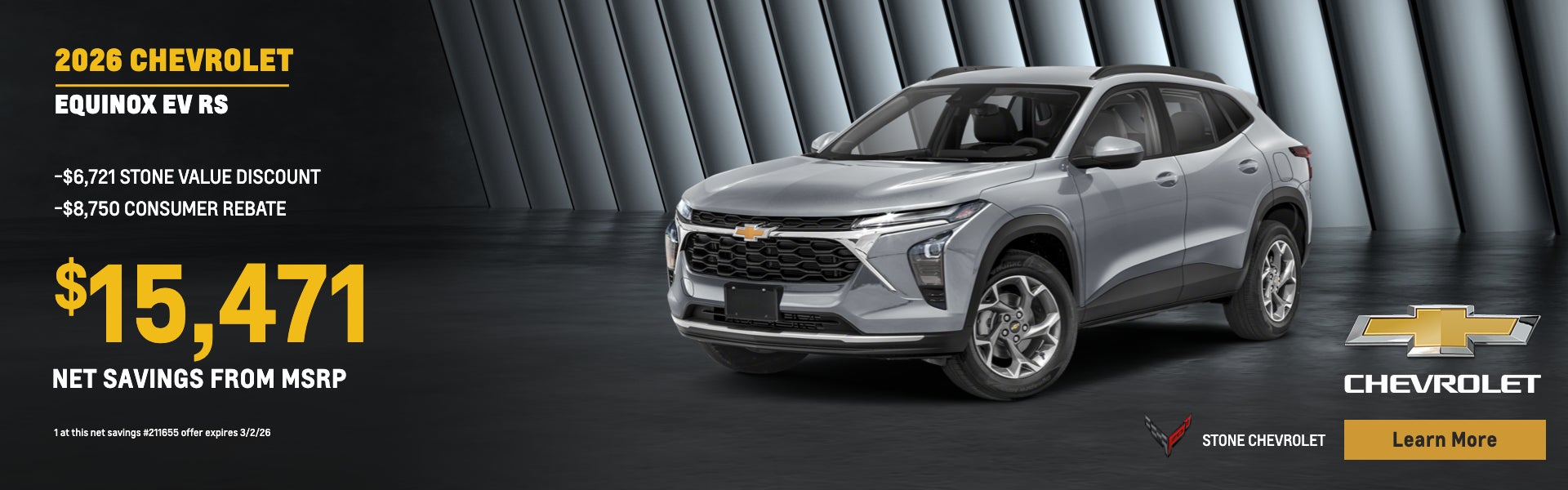 2025 CHEVROLET EQUINOX EV RS