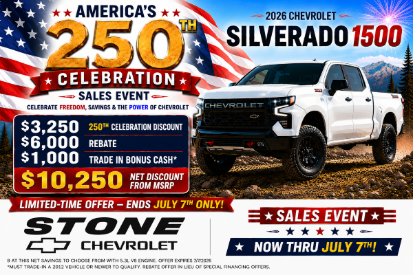 2026 Chevrolet Silverado 1500