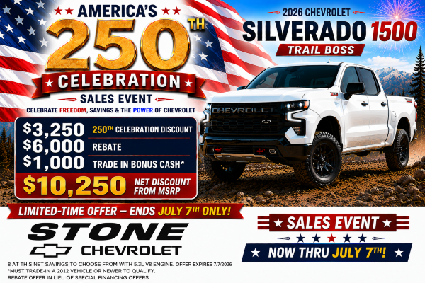 2026 Chevrolet Silverado 1500 Trail Boss