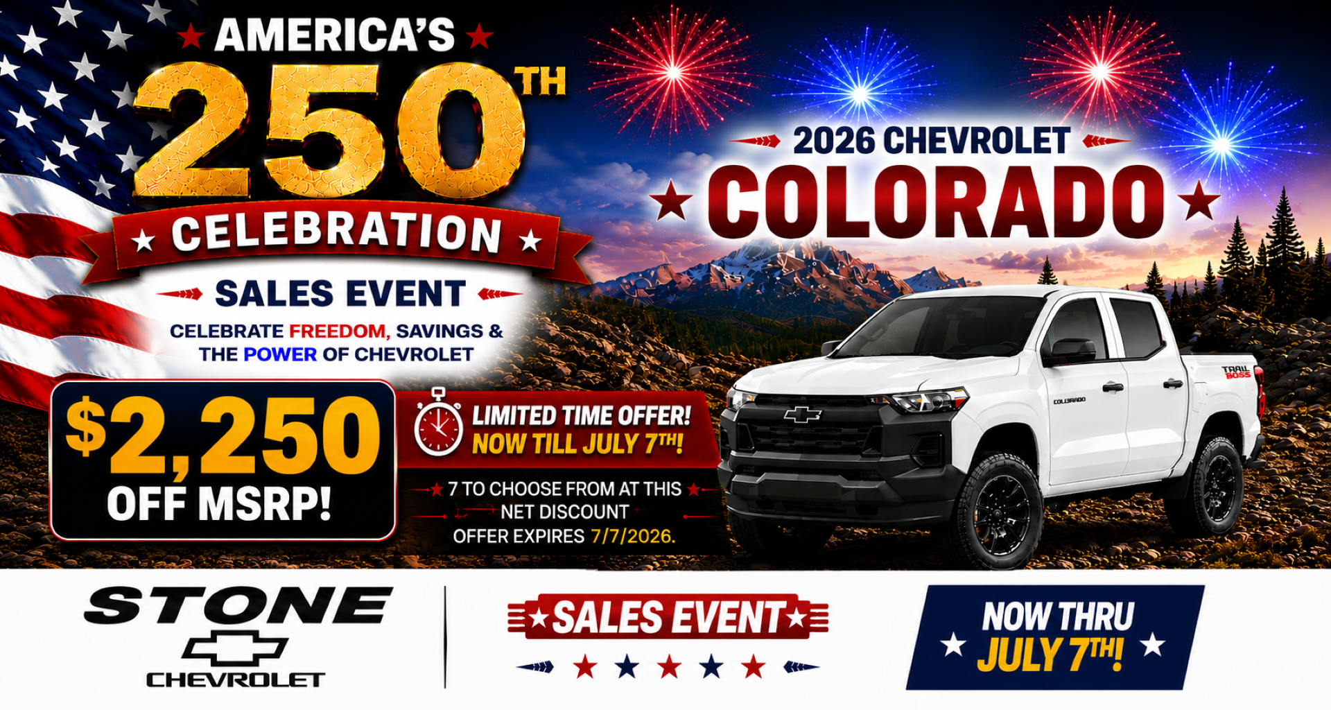 2026 Chevrolet Colorado 