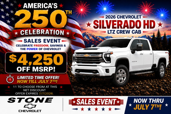 2026 Silverado HD